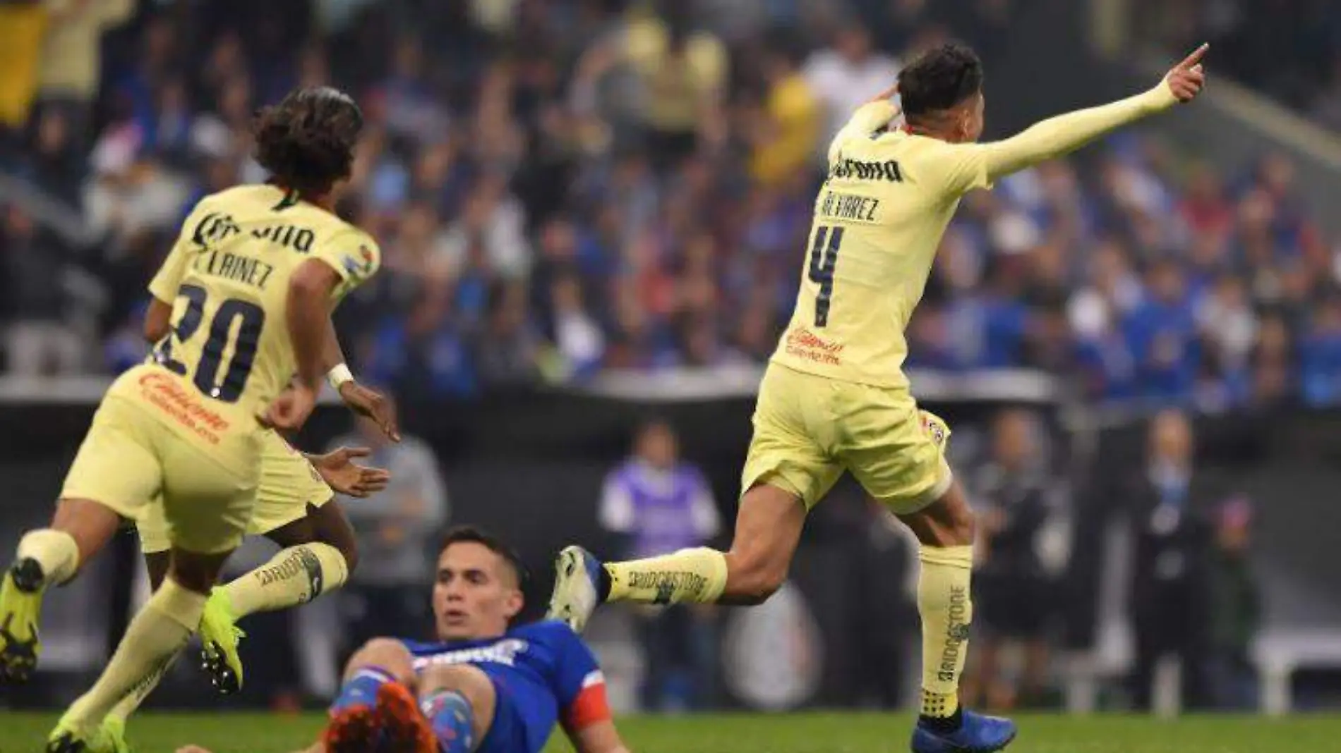 America vs Cruz Azul